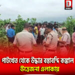 পাটখেত থেকে উদ্ধার বস্তাবন্দি কঙ্কাল, উত্তেজনা মালদা চাঁচল থানার নদীসিক এলাকায়