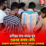 ভাইয়ের হাতে দাদার খুন, গুরুতর জখম বৌদি, চাঞ্চল্য ডালখোলা থানার বেগুয়া এলাকায়