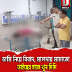 জমি নিয়ে বিবাদ, মালদায় মামাতো ভাইয়ের হাতে খুন দিদি