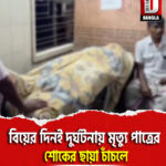 বিয়ের দিনই দুর্ঘটনায় মৃত্যু পাত্রের, শোকের ছায়া চাঁচলে
