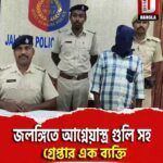 জলঙ্গিতে আগ্নেয়াস্ত্র গুলি সহ গ্রেপ্তার এক ব্যক্তি